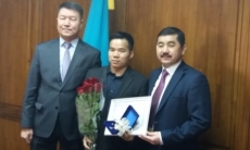 Бронзовому призеру олимпиады Фархаду Харки подарили квартиру