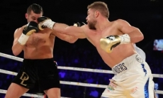 Билли Джо Сондерс: «Головкин, ты вызывал меня, когда я был не в форме. Теперь ты будешь бить воздух!»