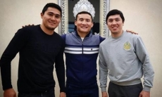 Канат Ислам встретился с Нурсултановым и Акшаловым