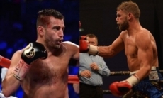 Статистика ударов боя потенциального соперника Головкина Сондерса с Лемье