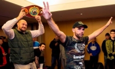 Тайсон Фьюри: «Сондерса должен протестировать кто-нибудь вроде Головкина или Альвареса»