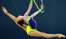 В Алматы прошел международный турнир по художественной гимнастике
