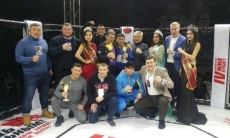 Алматинская область стала обладателем Кубка Казахстана по ММА