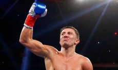 Головкин вышел в лидеры голосования «Боксер года-2017» по версии WBN