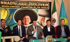Президент WBC представил Астану в качестве «дома Головкина»