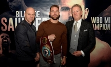 Промоутер Сондерса назвал его возможного соперника перед боем с Головкиным