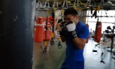 Видео тренировки Каната Ислама в Алматы