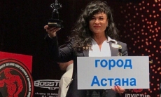 «Нас уже все знают и боятся». Казахстанская культуристка рассказала об успехе на турнире имени Шварценеггера