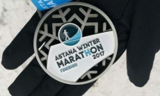 Прямо в снежную зарю: как бежали первый зимний марафон в Астане