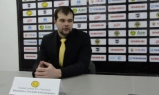 Видео послематчевой пресс-конференции игры ВХЛ «Сарыарка» — «Барс» 2:0