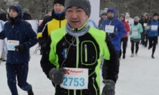 Объявлены победители первого зимнего марафона в Астане
