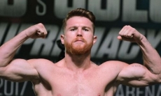 Соперник Головкина Альварес приступил к тренировкам