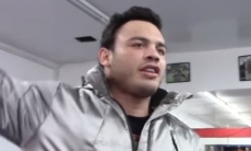 Чавес-младший назвал желаемый вес для боя с Головкиным