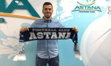 Станоевич подписал контракт с «Астаной»