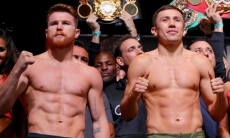 Рематч Головкина и Альвареса вошел в ТОП-5 желаемых боев 2018 года по версии Boxing News