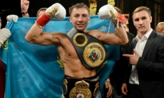 Геннадий Головкин: главные достижения боксера в 2017 году вне спорта 