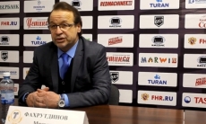 Видео послематчевой пресс-конференции игры ВХЛ «Торпедо» — «Дизель» 2:1 ОТ