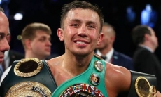СМИ назвало Головкина лучшим боксером года
