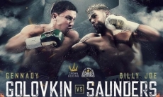 Представлен промо-постер боя Головкин — Сондерс