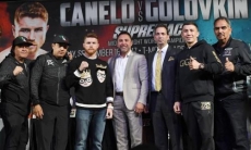 Де ла Хойя назвал бой Головкина и «Канело» своим главным достижением в 2017 году