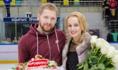 Нападающий «Сарыарки» сделал предложение руки и сердца после матча