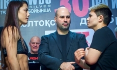 Как проходил титульный бой Фирузы Шариповой с Джемиллой Гонтарюк