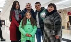 Залилов после победы над Ельжановым поблагодарил свою семью за поддержку 