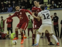 Фоторепортаж с матча чемпионата РК «Актобе» — «Кайрат» 1:0