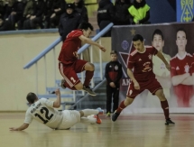 Фоторепортаж с матча чемпионата РК «Актобе» — «Кайрат» 1:0