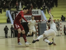 Фоторепортаж с матча чемпионата РК «Актобе» — «Кайрат» 1:0