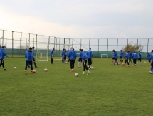 Фоторепортаж со второго дня «Иртыша» на УТС в Турции 