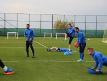 Фоторепортаж со второго дня «Иртыша» на УТС в Турции 