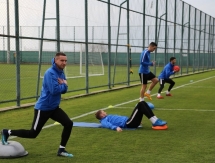 Фоторепортаж со второго дня «Иртыша» на УТС в Турции 