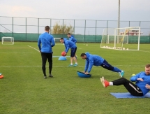 Фоторепортаж со второго дня «Иртыша» на УТС в Турции 