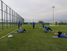 Фоторепортаж со второго дня «Иртыша» на УТС в Турции 