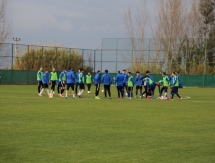 Фоторепортаж со второго дня «Иртыша» на УТС в Турции 