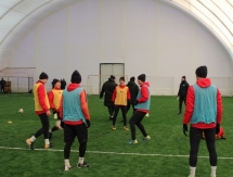 Фоторепортаж с тренировки «Кызыл-Жара СК»