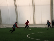 Фоторепортаж с тренировки «Кызыл-Жара СК»