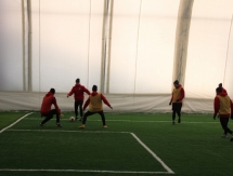 Фоторепортаж с тренировки «Кызыл-Жара СК»