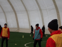 Фоторепортаж с тренировки «Кызыл-Жара СК»