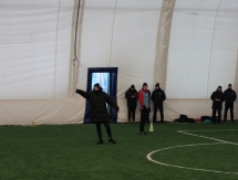 Фоторепортаж с тренировки «Кызыл-Жара СК»