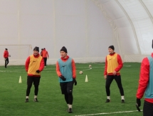 Фоторепортаж с тренировки «Кызыл-Жара СК»