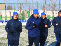 «Окжетпес» начал подготовку к сезону