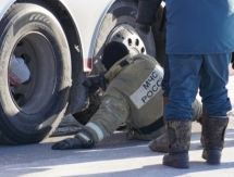 В России в мороз сломался автобус с детской хоккейной командой из Казахстана