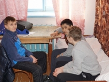 В России в мороз сломался автобус с детской хоккейной командой из Казахстана