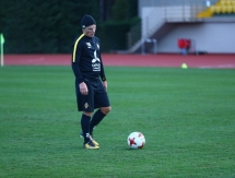 Фоторепортаж с первой тренировки «Кайрата» на УТС в Турции