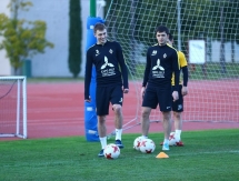 Фоторепортаж с первой тренировки «Кайрата» на УТС в Турции