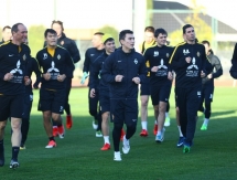 Фоторепортаж с первой тренировки «Кайрата» на УТС в Турции