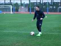 Фоторепортаж с первой тренировки «Кайрата» на УТС в Турции