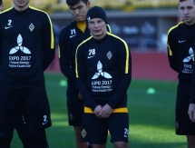 Фоторепортаж с первой тренировки «Кайрата» на УТС в Турции